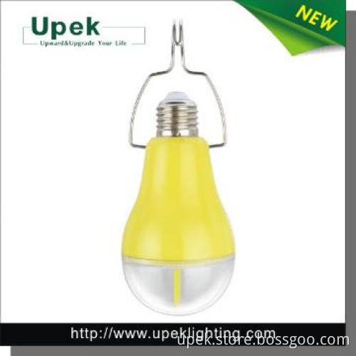 Indoor lights without electricity battery operated led bulb